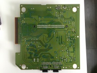 SEGA MD2 NTSC-J проблема с изображением после неверного подключения 174191-7