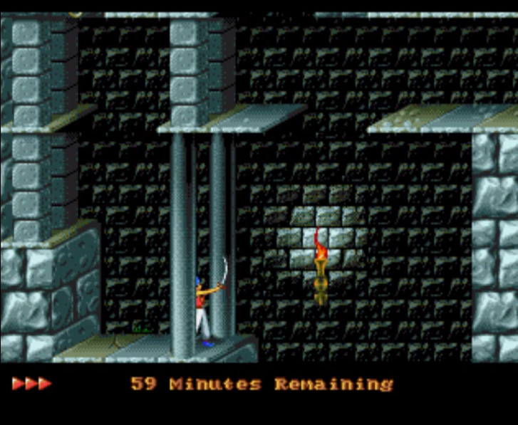 Prince of Persia - Evil DoppelgangeR(Hack) Sega Mega Drive