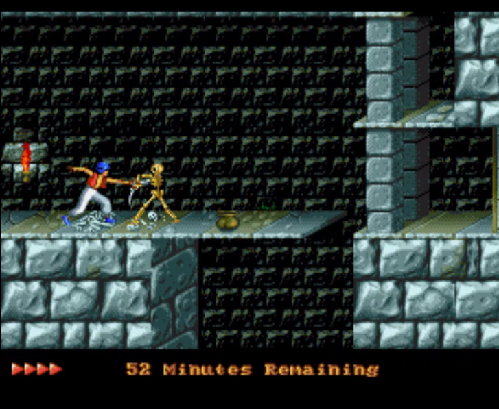 Prince of Persia - Evil DoppelgangeR(Hack) Sega Mega Drive