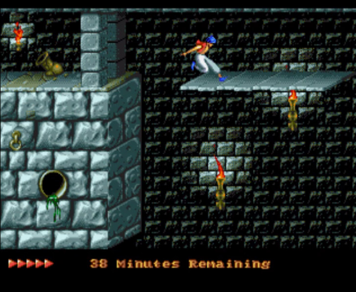 Prince of Persia - Evil DoppelgangeR(Hack) Sega Mega Drive