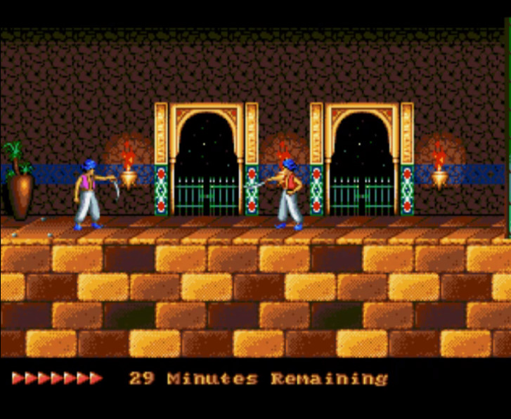 Prince of Persia - Evil DoppelgangeR(Hack) Sega Mega Drive