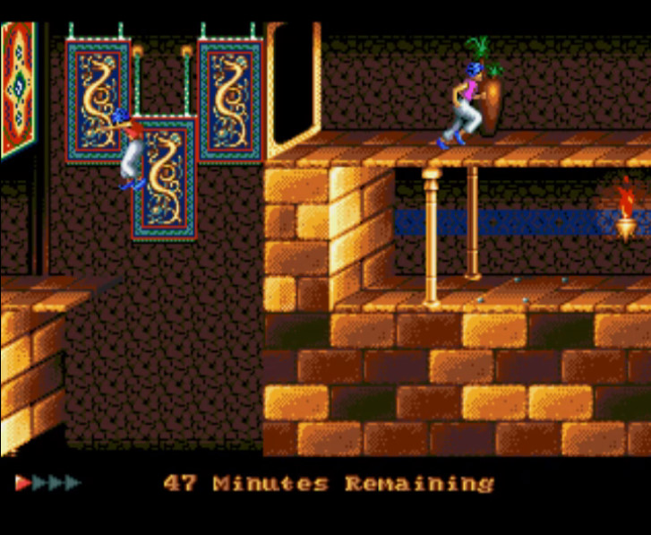 Prince of Persia - Evil DoppelgangeR(Hack) Sega Mega Drive