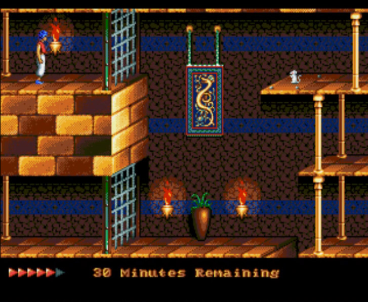 Prince of Persia - Evil DoppelgangeR(Hack) Sega Mega Drive