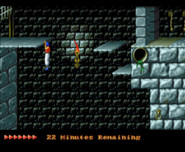 Prince of Persia - Evil DoppelgangeR(Hack) Sega Mega Drive