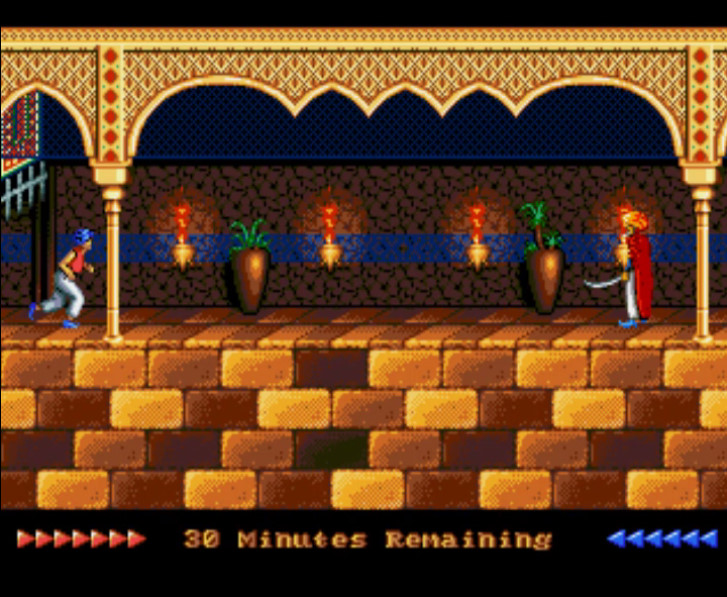 Prince of Persia - Evil DoppelgangeR(Hack) Sega Mega Drive