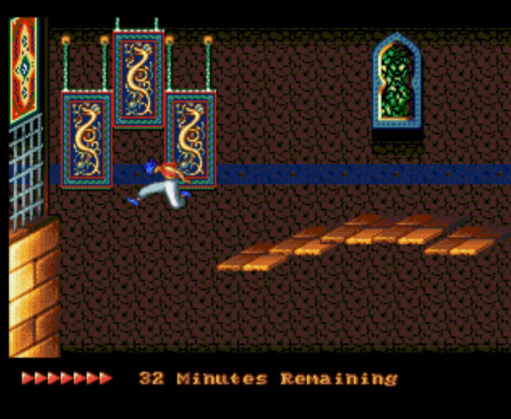 Prince of Persia - Evil DoppelgangeR(Hack) Sega Mega Drive