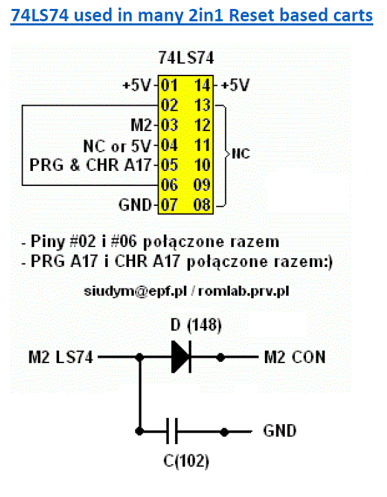 4в1 с переключением по Reset на основе CoolBoy