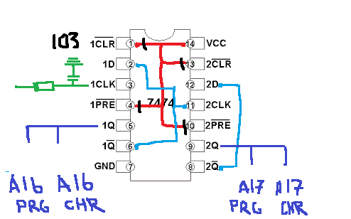 4в1 с переключением по Reset на основе CoolBoy