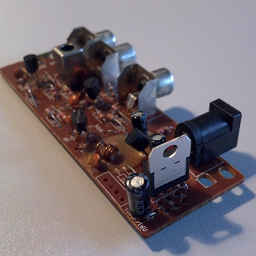 Модификация клона DENDY (полный обзор готов)