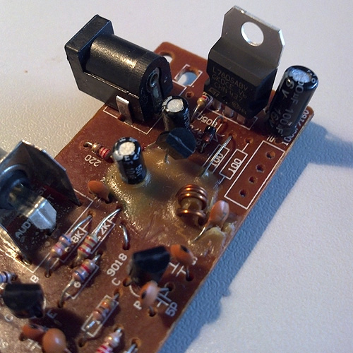 Модификация клона DENDY (полный обзор готов)