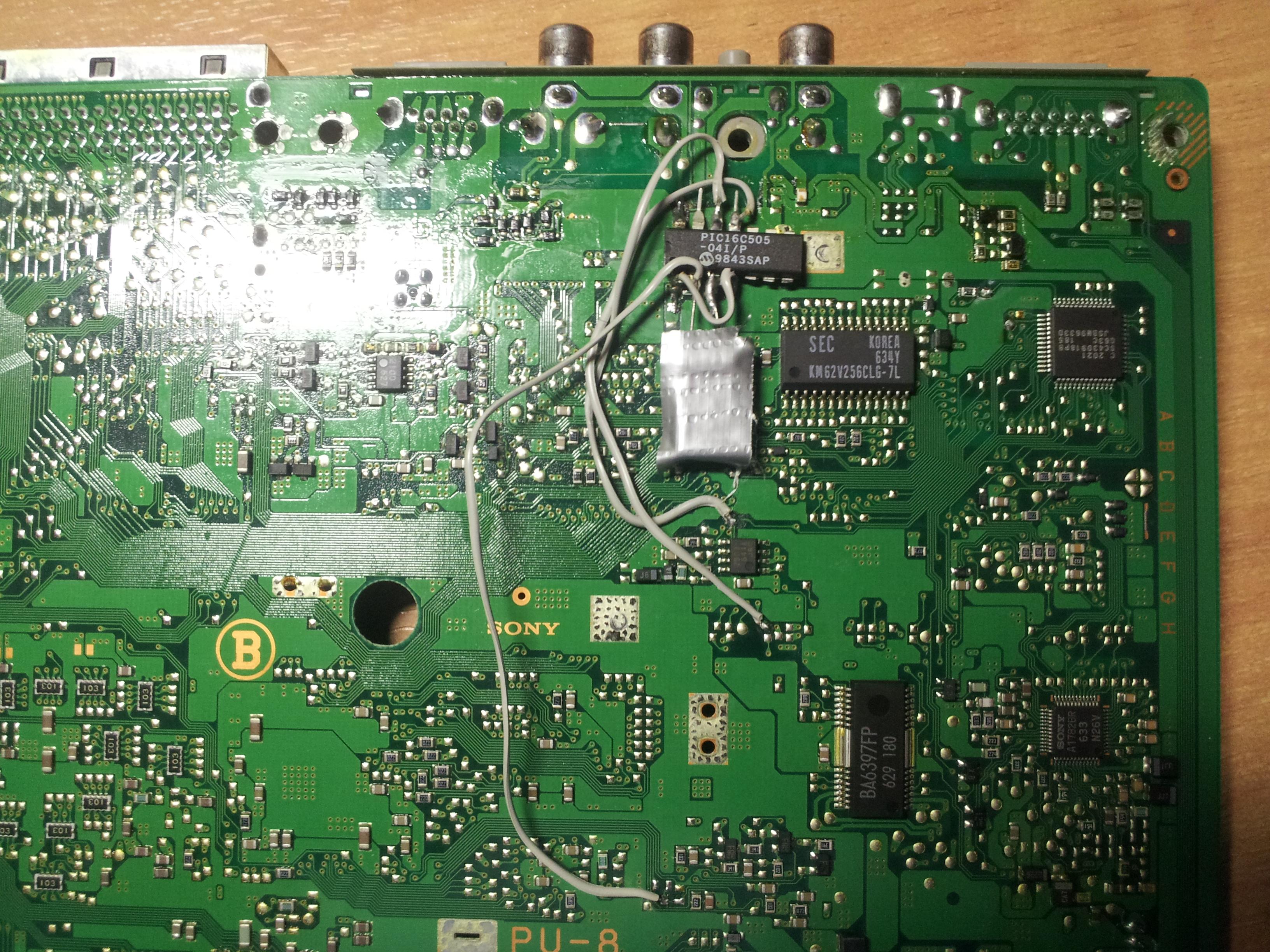После установки чипа Playstation SCPH - 1001, не работают PAL игры 179863-0