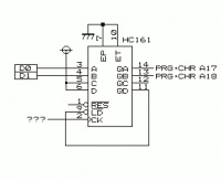 Откуда взять сигнал Clock в схеме на ax5202p и WRAM 193293-0