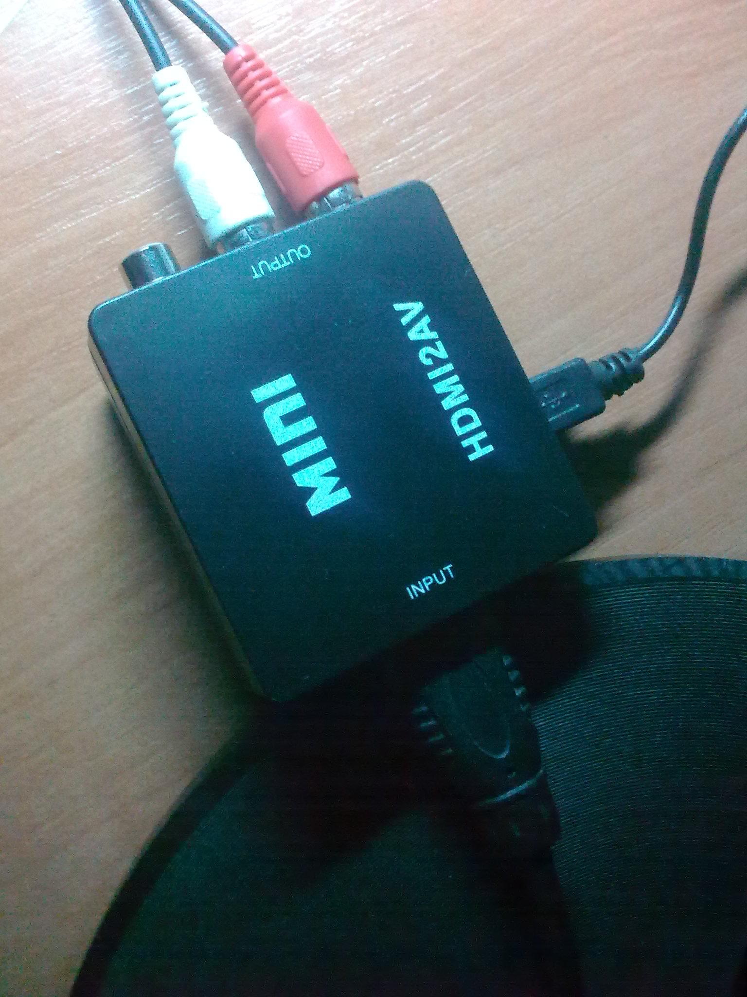 Конвертер MINI HDMI2AV 171221-2