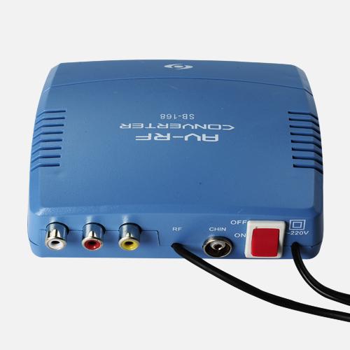 Подключение Dendy к телевизору с помощью RF-конвертера