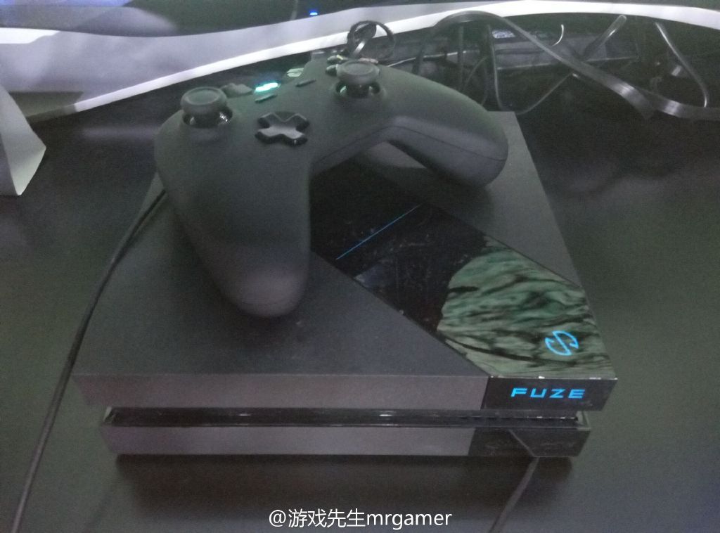 FUZE TOMAHAWK F1 - Новая сверхкрутая китайская консоль 167207-0