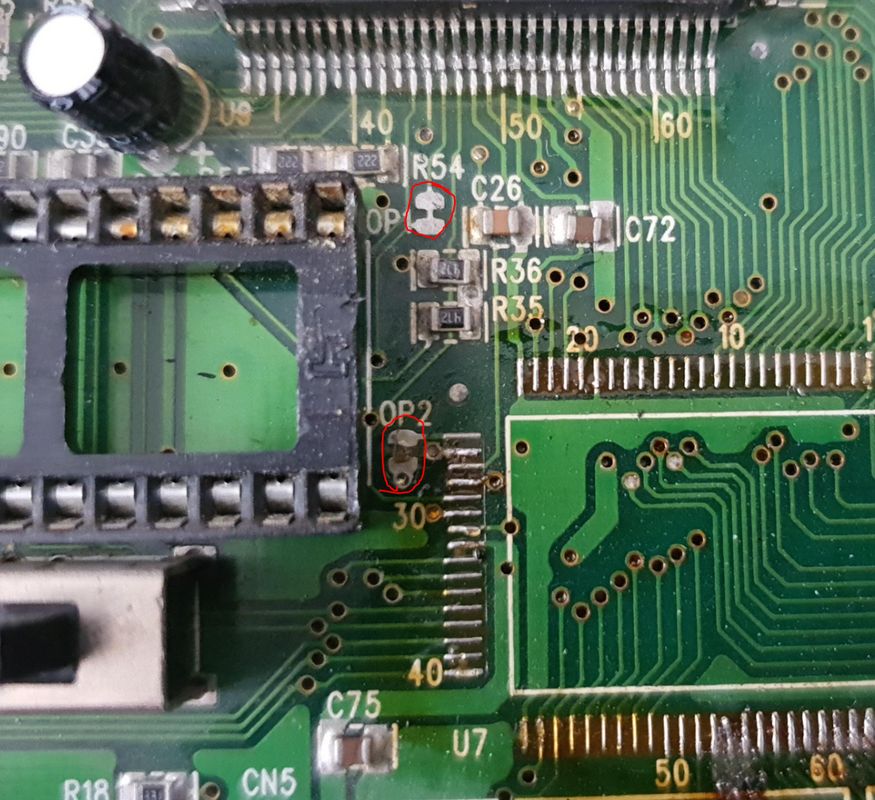 Регион мод клон Sega MD2 на savia 292017-1