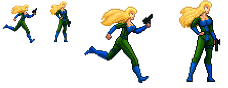Обработка спрайтов для SEGA Genesis. Цветокоррекция, перезаливка?