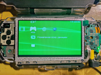 PSP 1000 FAT IPS мод - съехавшее изображение 275441-1