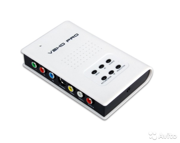 Подключение Dendy к телевизору через HDMI конвертер Mygica V2HD Pro