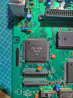 Подбитый выход цвета на VDP (PCS 8492 + PCS 8290) 267814-2