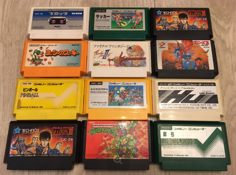 Продам картриджи famicom, контроллер av-famicom