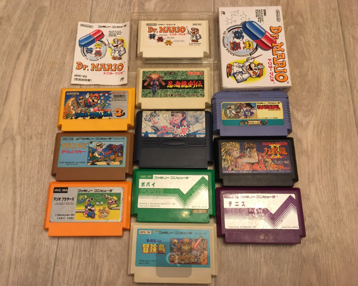 Продам картриджи famicom, контроллер av-famicom