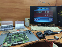 Sega Saturn - чёрный экран 259598-1