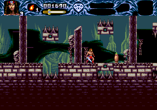 Новая игра Black Jewel Reborn для Sega Mega Drive (DEMO)