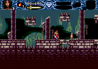 Новая игра Black Jewel Reborn для Sega Mega Drive (DEMO)