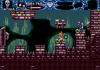 Новая игра Black Jewel Reborn для Sega Mega Drive (DEMO)