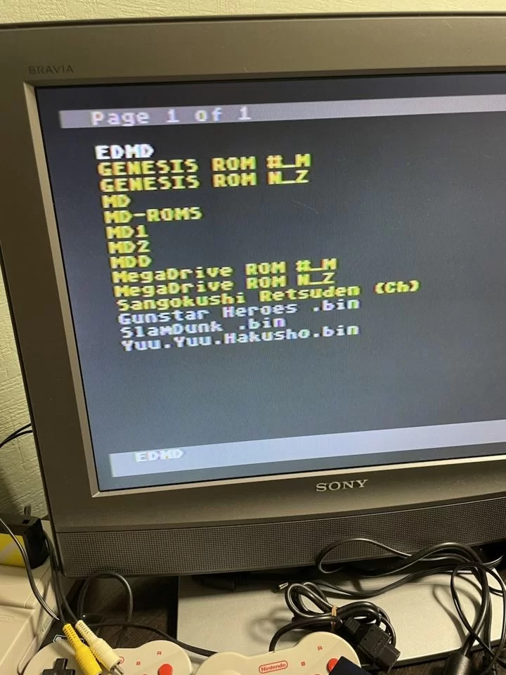 Вывод RGB Scart изображения с Sega Mega Drive 2 288280-0