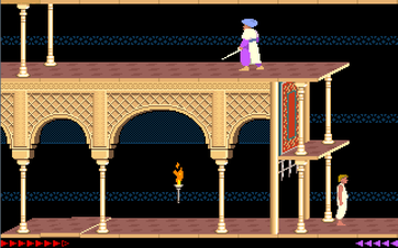 Обзор на первую часть Prince of Persia (1989+)