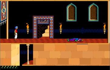 Обзор на первую часть Prince of Persia (1989+)