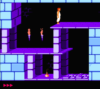 Обзор на первую часть Prince of Persia (1989+)