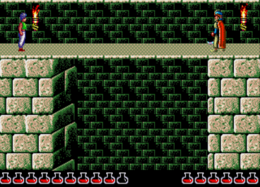 Обзор на первую часть Prince of Persia (1989+)