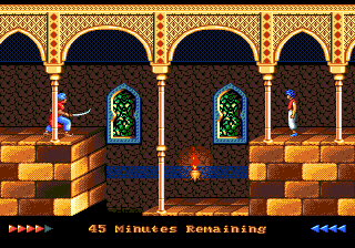 Обзор на первую часть Prince of Persia (1989+)