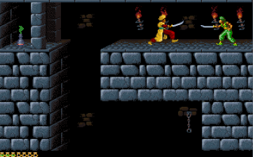 Обзор на первую часть Prince of Persia (1989+)