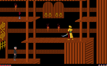 Обзор на первую часть Prince of Persia (1989+)