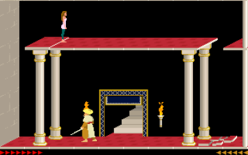 Обзор на первую часть Prince of Persia (1989+)